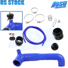 Wl005-bk-bl-t Aosuracing For Audi A1 A2 Vw Golf Mk7 Jetta Polo Skoda 1.2 1.4 Bov Dump Blow Off Valve Kit