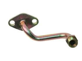 Kn79b6 Apa/uro Parts Turbocharger Oil Line For 76-79 86-89 91-92 Porsche 911 930 Turbo