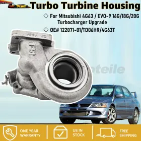 Td06hr Apd Autoteile New Turbo Turbine Housing For Mitsubishi Lancer 4g63t Evo 4-9 16g/18g/20g