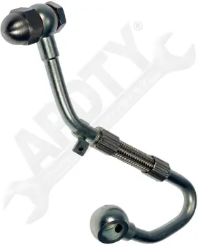 158233 Apdty Turbocharger Coolant Water Feed Supply Line