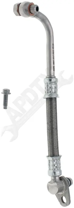 159204 Apdty Engine Turbocharger Oil Supply Feed Line