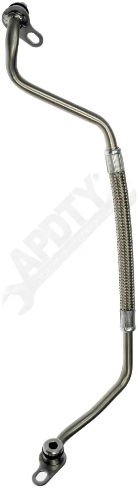 160170 Apdty Turbocharger Oil Feed Line
