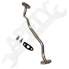 Apdty 161282 Turbocharger Oil Supply Line Premium With Gasket