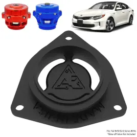 Af-110001a Apex Forge 50mm Adapter Flange For Tial Q Bv50 Series Bovs Fits Kia Optima Sportage Sorento