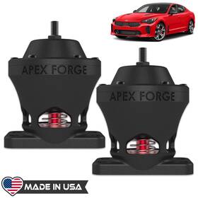 Apex Forge Af10001f6 Fv 40mm Blow Off Valve Bov For 2018 - 23 Kia Stinger 3.3l Made In Usa