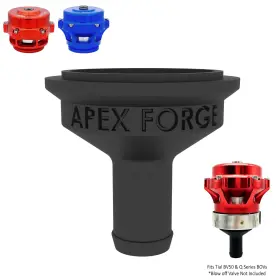 Af110005a Apex Forge Tial 50mm V-band Bolt-on Flange Adapter To 3/4 Inch 19mm 0.75 Hose - No Welding