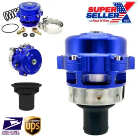 Bv50bk Apex Forge Bv50 Blow Off Valve Bov With Tial 50mm V-band To 32mm 1 1/4 Inch Hose Adapter
