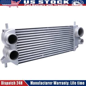 Apexautogearbox Ylw507623 Performance Intercooler Fit For 2015-2019 Ford F-150 2.7l/3.5l Ecoboost