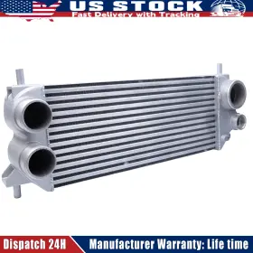 Ylw507623 Apexautogearbox Performance Intercooler Fit For 2015-2019 Ford F-150 2.7l/3.5l Ecoboost