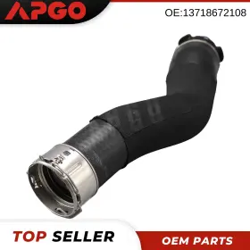 13-71-8-672-108 Apgopro Brand New Charge Air Induction Tract 2012-2016 For Bmw Oe 13718672108