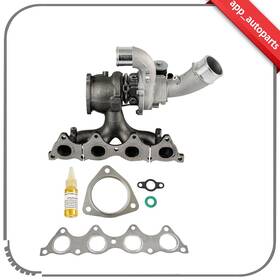 App Autoparts Ap155341p02 Turbocharger For 2018-2021 Hyundai Kona 2021-2022 Kia Seltos 1.6l With Actuator