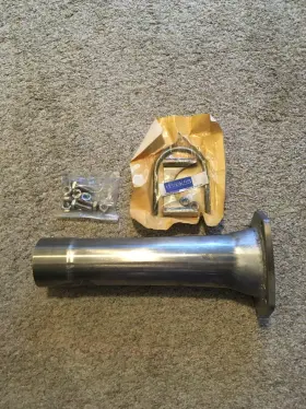 Tp300 Applied Technologies & Research 86-87 Buick Grand National T-type Turbo T Atr 3 Inch Stainless Steel Race Pipe