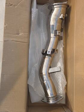 Armytrix Lxis3-dd Race Downpipe With Cat Simulator Lexus Is200t Is300 2.0t I4 2015