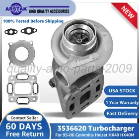 3536620 Arstak Turbocharger For Cummins 6bta 5.9l Holset Hx40 Hx40m Marine Engines