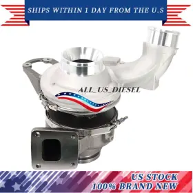 12639880003 Asdpi Turbo For B2uv International Navistar Maxxforce Dt466 7.6l 176659