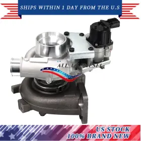 8980277725 Asdpi Turbocharger For 2005-09 Isuzu Npr Nrr Nqr Truck 5.2l With Valve 12v