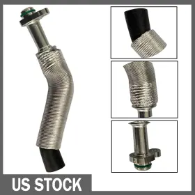 11658617069 Asgpart 11657583838 New Turbocharger Oil Return Hose Fits For Mini Cooper R55-r61 1.6l