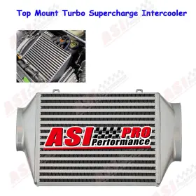 02ocb0005asl Asi Performance For 02-06 05 Bmw Mini Cooper S R53 1.6l Top Mount Turbo Supercharge Intercooler