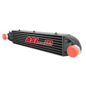 03csi016abk Asi Performance High Tuning Front Mount Intercooler For 14-19 Ford Fiesta St