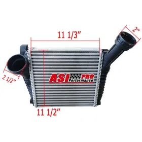 731007 Asi Performance Intercooler Charger For Audi Q7/van Vw Touareg/van Porsche Cayenne Cata 3.0l Q7