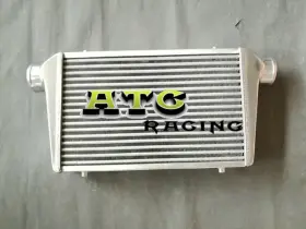 Ds3d522d Atc Racing 450 X 300 75 Mm Universal Intercooler Front Mount 3 Inch 76mm Inlet/outlet