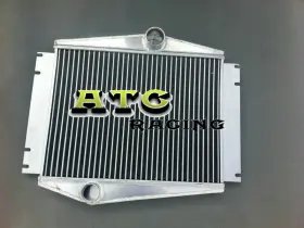 Fd4f4f44f Atc Racing For Volvo 850 S70 V70 C70 Aluminum Turbo Intercooler 1998 1999 2000 98 99 00