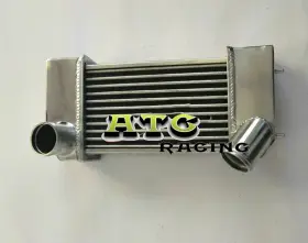 Fd5f1f1 Atc Racing Fits 94-98 Land Rover Defender Discovery 300 Tdi 2.5 Turbo Aluminum Intercooler