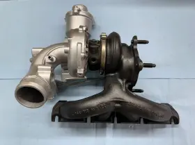 030tc20167000 Audi Remanufactured Turbo Turbocharger For A4 A5 A6 Q5 2.0l 12-17 Oem Ihi