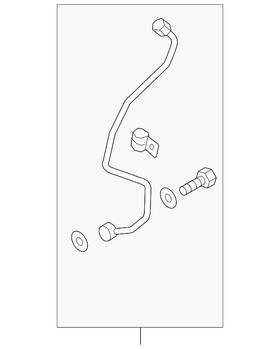 Audi 04l-131-850-a Genuine Hose