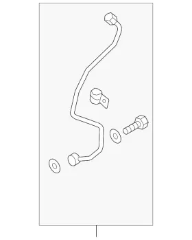 04l-131-850-a Audi Genuine Hose