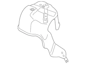 059-145-325-bc Audi Genuine Shield