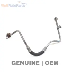 059145771ac Audi 2008-2015 Q7 Tdi 3.0l - Turbo Oil Supply Line / Pipe