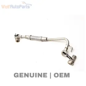 06a121497g Audi 1999-2006 Tt Coupe Mk1 1.8l - Turbocharger Supply Coolant Hose / Line