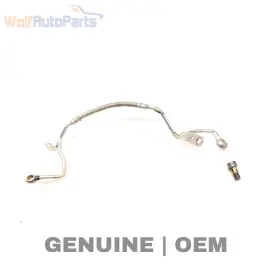 06a145778q Audi 2003-2006 Tt 1.8l - Turbo Oil Supply Pipe / Line