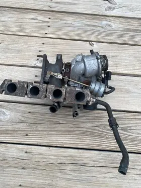 06f1457016 Audi 08 Volkswagen Passat Wagon 2.0 Turbo Charger