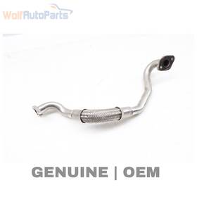 Audi 06f145735f 2006-2007 2013 Vw Golf 2.0l - Turbo Oil Return Pipe / Line