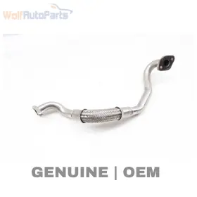 06f145735f Audi 2006-2007 2013 Vw Golf 2.0l - Turbo Oil Return Pipe / Line