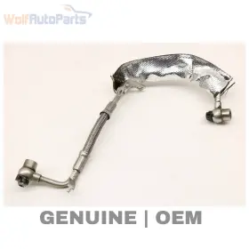 06f145778g Audi 2005-2009 Vw Jetta 2.0l - Turbocharger Oil Supply Hose / Line