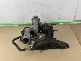 Audi 06h115710d 2009 - 2016 A5 Cabrio Turbo 2.0 Tfsi Turbocharger Charger Oem
