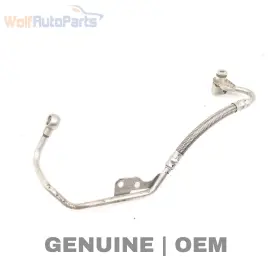 06h145778b Audi 2010-2017 A5 Cabriolet B8 2.0l - Turbo Oil Supply Feed Line / Pipe