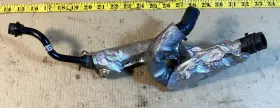 06k121065r Audi 2015-2020 A3 Turbocharger Waterhose Tube Pipe And Heat Shield Oem