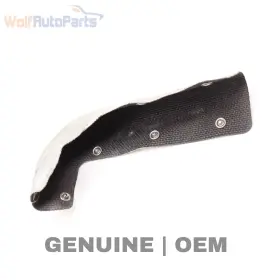06k133833bl Audi 2019-2024 Q3 F3 2.0l - Turbo Oil Line / Pipe Heat Shield