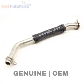 06k145735t Audi 2018-2020 Vw Atlas - Turbo Oil Line / Pipe Return