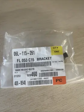 06l-115-261 Audi Genuine Water Inlet Pipe Bracket
