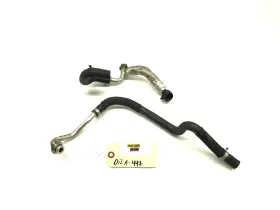 06l121051 Audi 2018-2020 Q5 2.0l I4 Turbocharger Coolant Hose Pipe Line Tube Oem