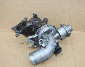 06l145722c Audi 2016 2017 A6 2.0l Engine Turbo Turbocharger Assembly Oem