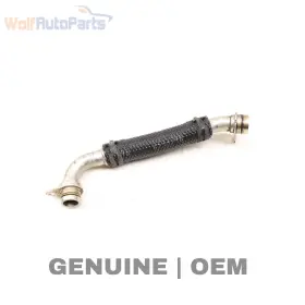 06l145735j Audi 2018-2023 Q5 2.0l - Turbo Oil Line / Pipe Return