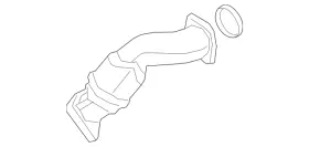 06m-145-673-da Audi Genuine Pressure Pipe