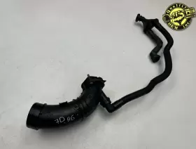 06m129665al Audi 2018-2020 A6 A7 S4 S5 3.0l Turbocharger Intercooler Inlet Hose Tube Pipes