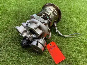 06m145701n Audi 2018-2024 Porsche Rs5 S6 S7 2.9 Engine Left Turbocharger Turbo 37108 Miles